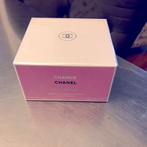 Chanel Chance Body Cream New in Box